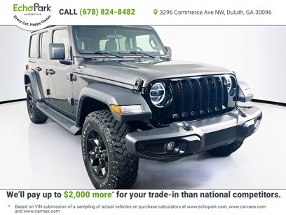 Used 2021 Jeep Wrangler Willys