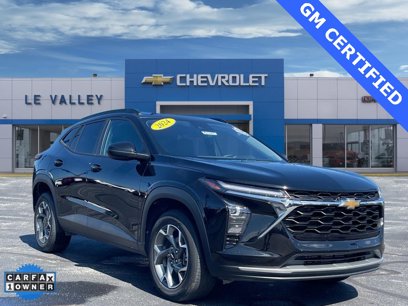 Certified 2024 Chevrolet Trax LT