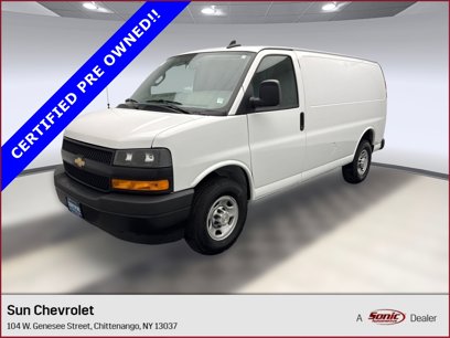 Certified 2024 Chevrolet Express 2500 w/ Driver Convenience Package