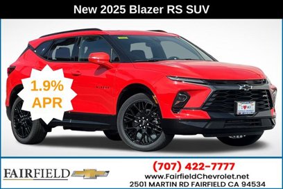 New 2025 Chevrolet Blazer RS w/ Driver Confidence II Package