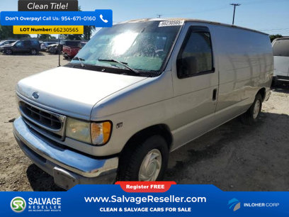 Used 2002 Ford E-150 and Econoline 150