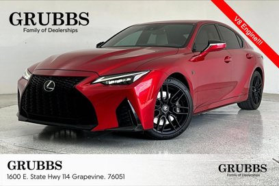 Used 2023 Lexus IS 500
