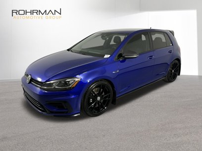 Used 2019 Volkswagen Golf R 4-Door
