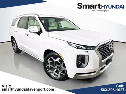 Used 2021 Hyundai Palisade Calligraphy w/ Cargo Package