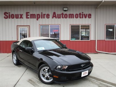 Used 2010 Ford Mustang Convertible