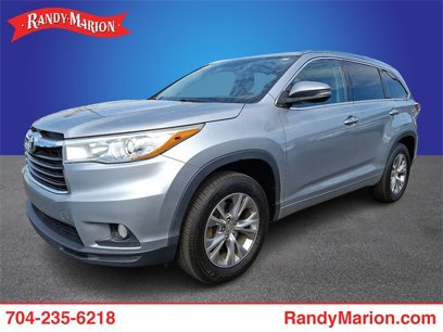 Used 2015 Toyota Highlander XLE