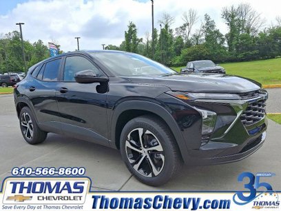New 2025 Chevrolet Trax RS w/ Driver Confidence Package