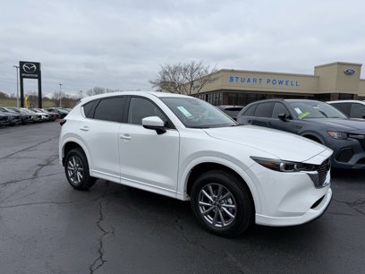 New 2025 MAZDA CX-5 AWD 2.5 S w/ Select Package