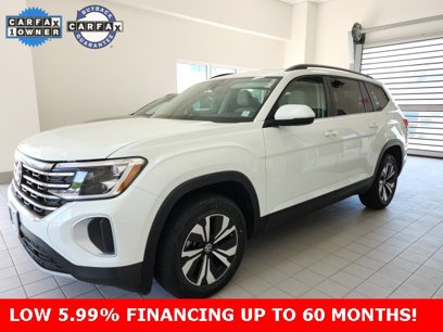 Certified 2024 Volkswagen Atlas SE