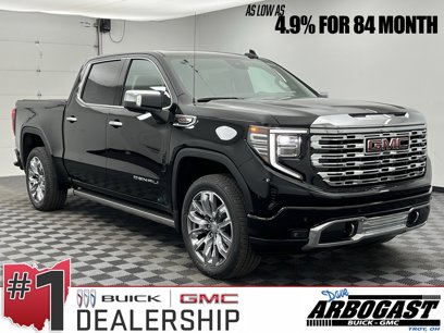 New 2025 GMC Sierra 1500 Denali w/ Denali Reserve Package