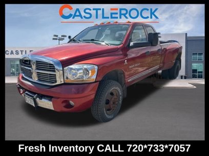 Used 2006 Dodge Ram 3500 Truck Laramie