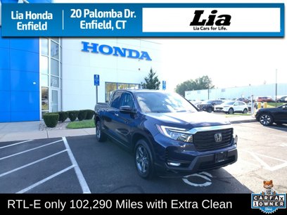 Used 2022 Honda Ridgeline RTL-E