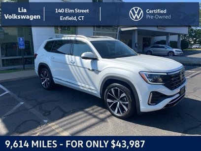 Certified 2024 Volkswagen Atlas SEL Premium R-Line