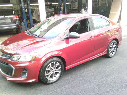 Used 2017 Chevrolet Sonic LT w/ Convenience Package