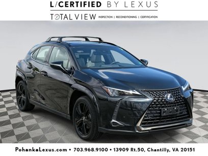 Used 2021 Lexus UX 250h w/ Premium Package