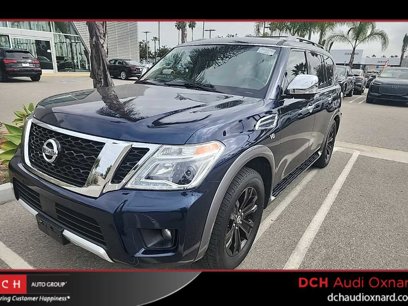 Used 2017 Nissan Armada Platinum w/ Captain Seat Package