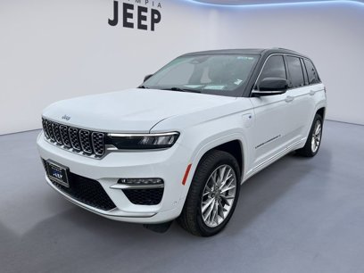 Certified 2022 Jeep Grand Cherokee Summit w/ Advanced Protech Group IV