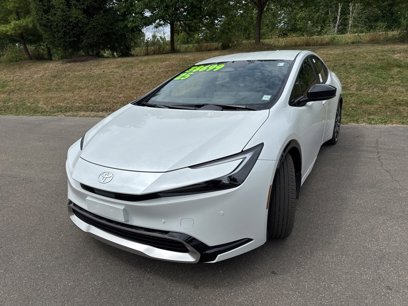 New 2025 Toyota Prius Plug-In Hybrid