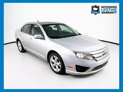 Used 2012 Ford Fusion SE