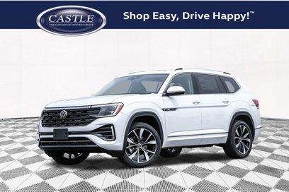 New 2025 Volkswagen Atlas SEL Premium R-Line