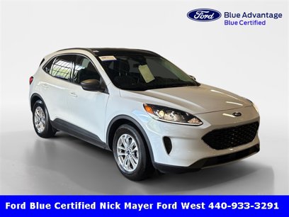 Certified 2022 Ford Escape SE