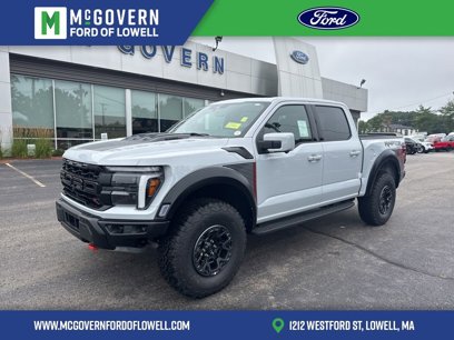 New 2025 Ford F150 Raptor