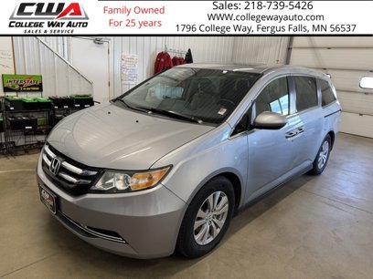 Used 2017 Honda Odyssey EX-L