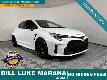 Used 2023 Toyota Corolla GR w/ Technology Package