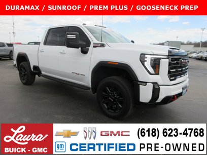 Certified 2024 GMC Sierra 2500 AT4 w/ AT4 Premium Plus Package