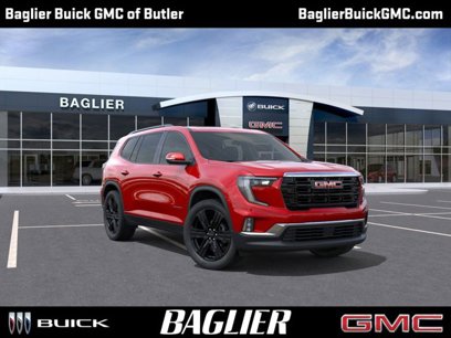 New 2025 GMC Acadia Elevation w/ Elevation Premium Package