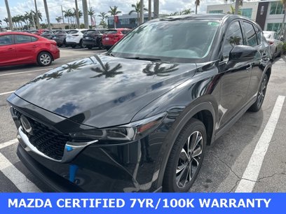 Used 2022 MAZDA CX-5 AWD 2.5 S w/ Premium Package