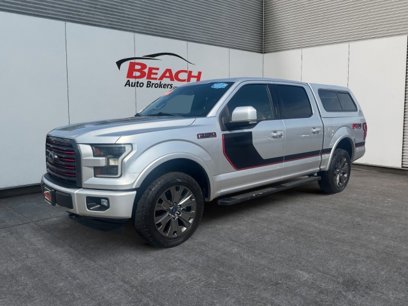 Used 2017 Ford F150 Lariat w/ Equipment Group 502A Luxury