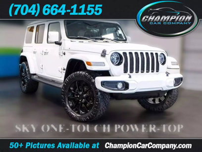 Used 2021 Jeep Wrangler Unlimited Sahara