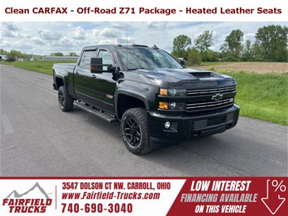 Used 2018 Chevrolet Silverado 2500 LTZ w/ Duramax Plus Package