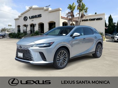 Used 2025 Lexus RX 450h AWD w/ Luxury Package