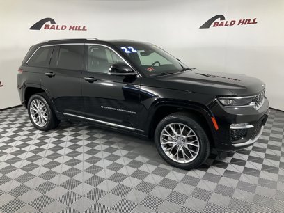Certified 2022 Jeep Grand Cherokee Summit