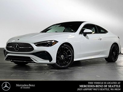 New 2025 Mercedes-Benz CLE 300 4MATIC Coupe