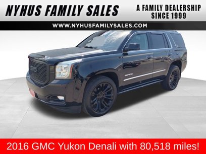 Used 2016 GMC Yukon Denali w/ Open Road Package