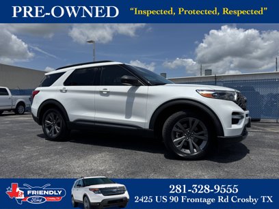 Certified 2021 Ford Explorer XLT w/ Equipment Group 202A