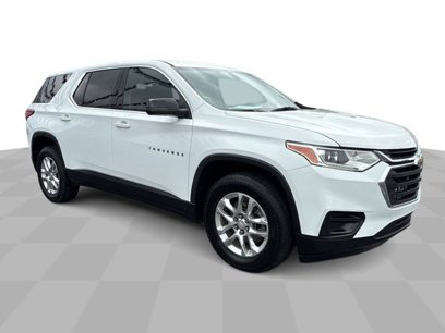 Used 2021 Chevrolet Traverse LS