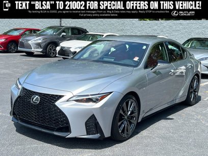 Certified 2021 Lexus IS 350 F Sport