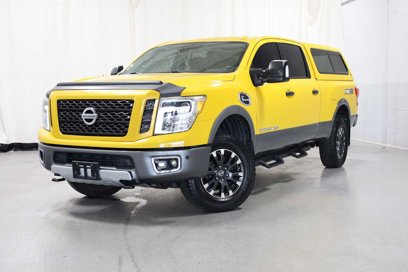 Used 2016 Nissan Titan PRO-4X