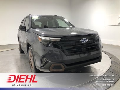 New 2025 Subaru Forester Sport