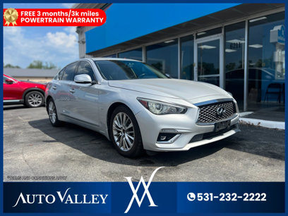 Used 2019 INFINITI Q50 Luxe w/ Essential Package (3.0T Luxe)
