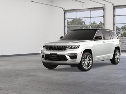 New 2025 Jeep Grand Cherokee Summit