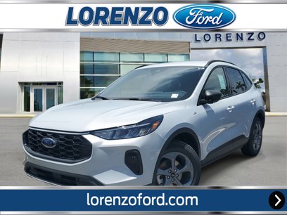New 2025 Ford Escape ST-Line