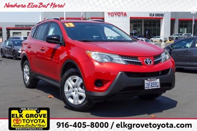 Used 2013 Toyota RAV4 LE