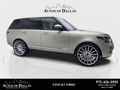 Used 2016 Land Rover Range Rover HSE