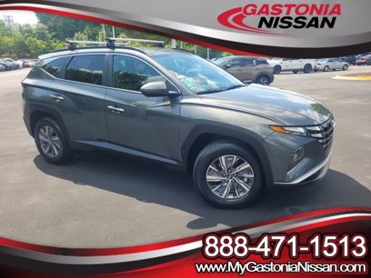 Used 2022 Hyundai Tucson Blue