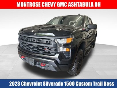 Used 2023 Chevrolet Silverado 1500 Custom Trail Boss
